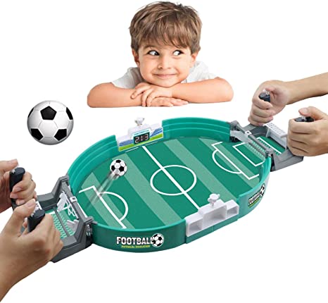 Jogo Interativo de Mesa de Futebol