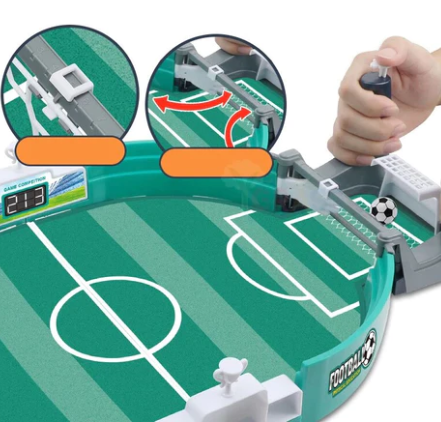 Jogo Interativo de Mesa de Futebol