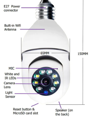 Câmera Inteligente SecurityMax